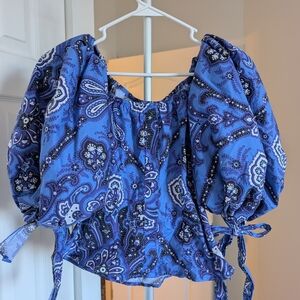 Caroline Constas Top